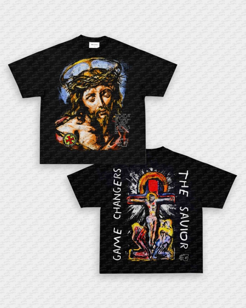 THE SAVIOR TEE - [DS] - clothing by TeeHivey.com (Image 3)