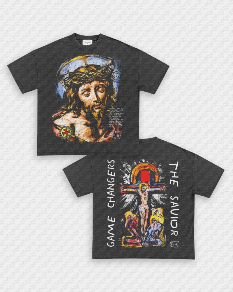 THE SAVIOR TEE - [DS] - clothing by TeeHivey.com (Image 2)