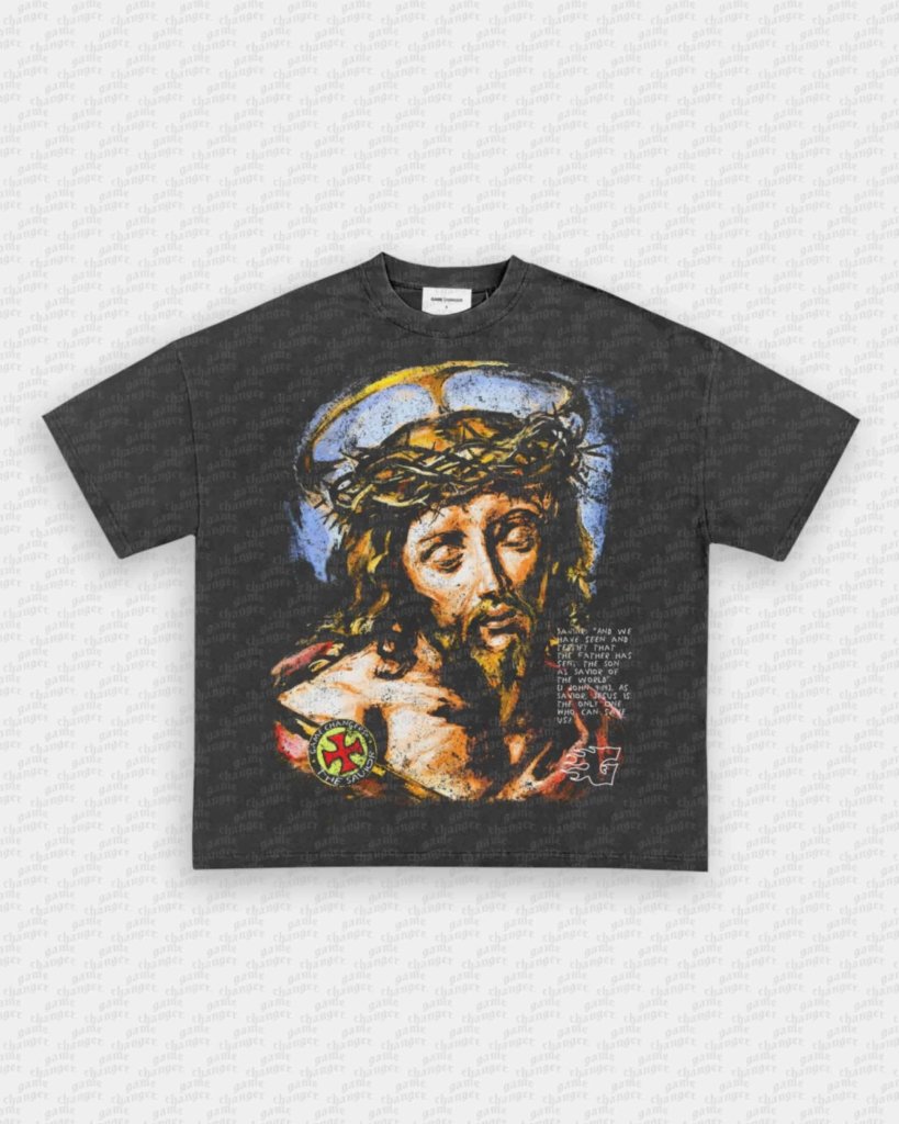 THE SAVIOR V2 TEE - clothing by TeeHivey.com (Image 2)