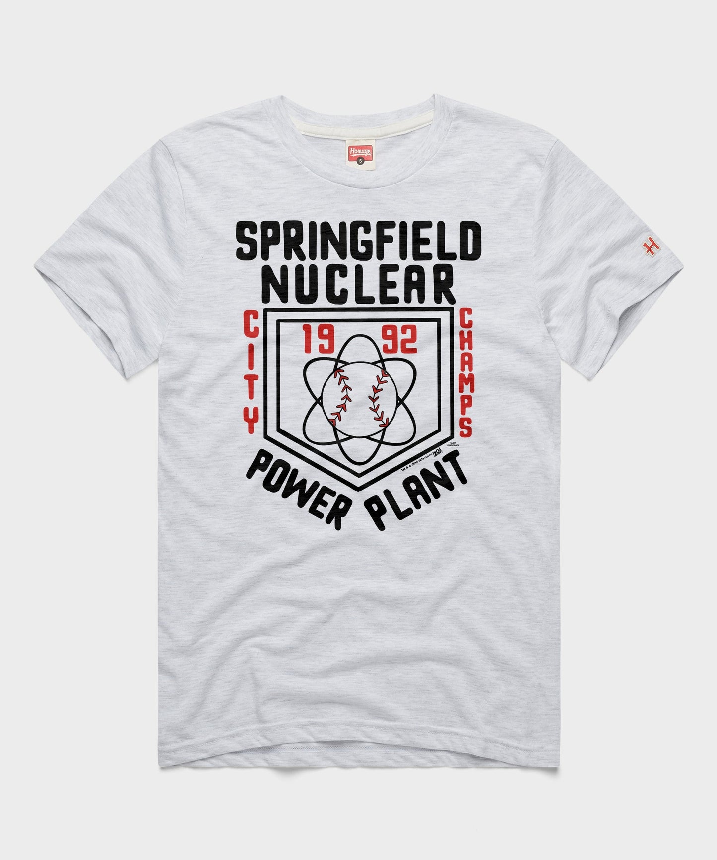 The Simpsons Springfield Nuclear Power Plant City Champs