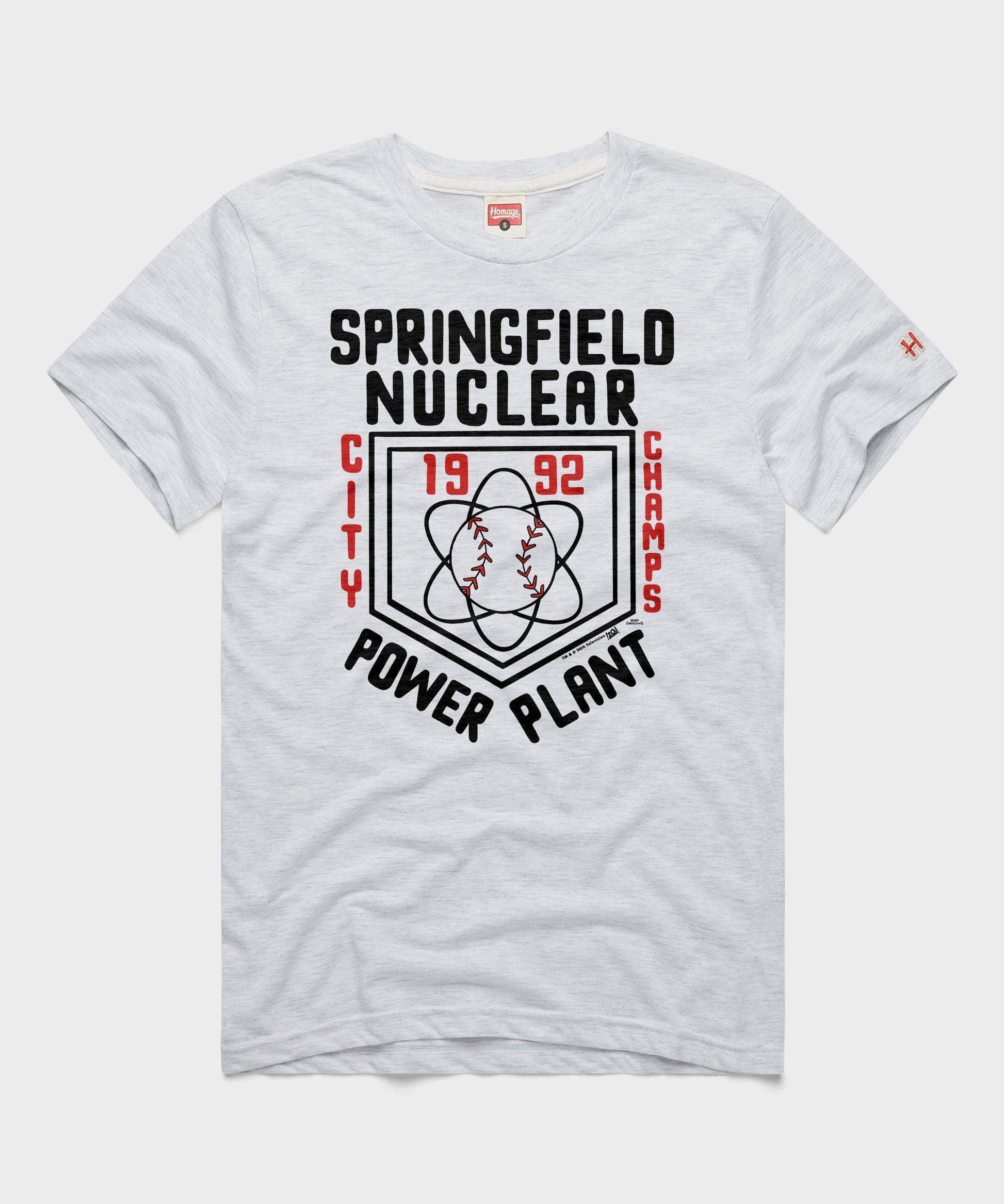 The Simpsons Springfield Nuclear Power Plant City Champs