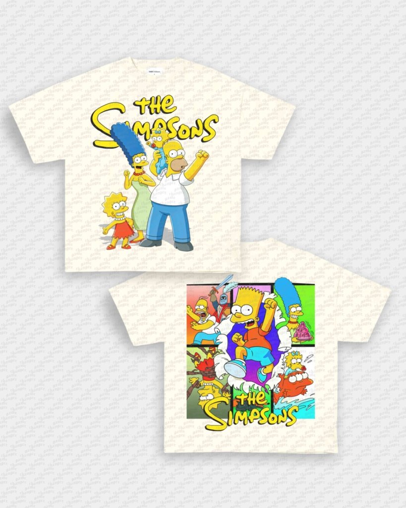 THE SIMPSONS V2 TEE - [DS]