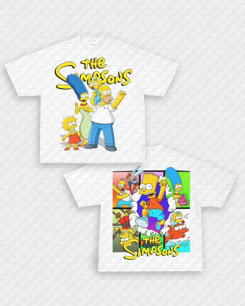 THE SIMPSONS V2 TEE - [DS]