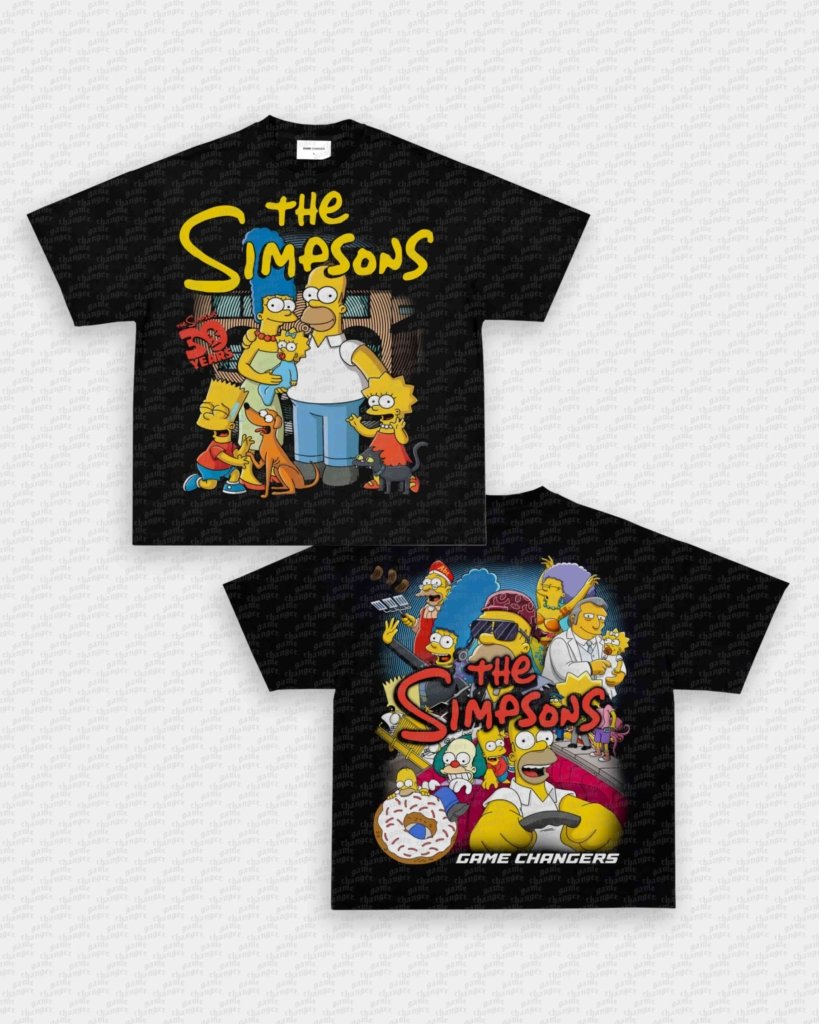 THE SIMPSONS V3 TEE - [DS]