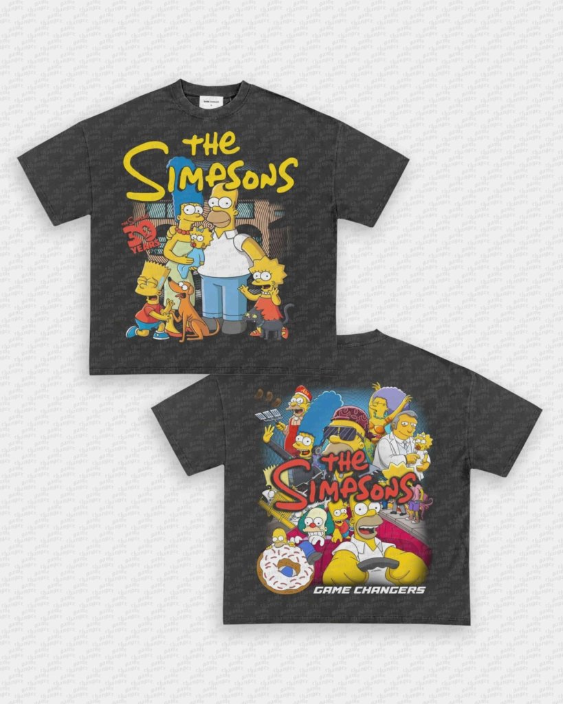 THE SIMPSONS V3 TEE - [DS]