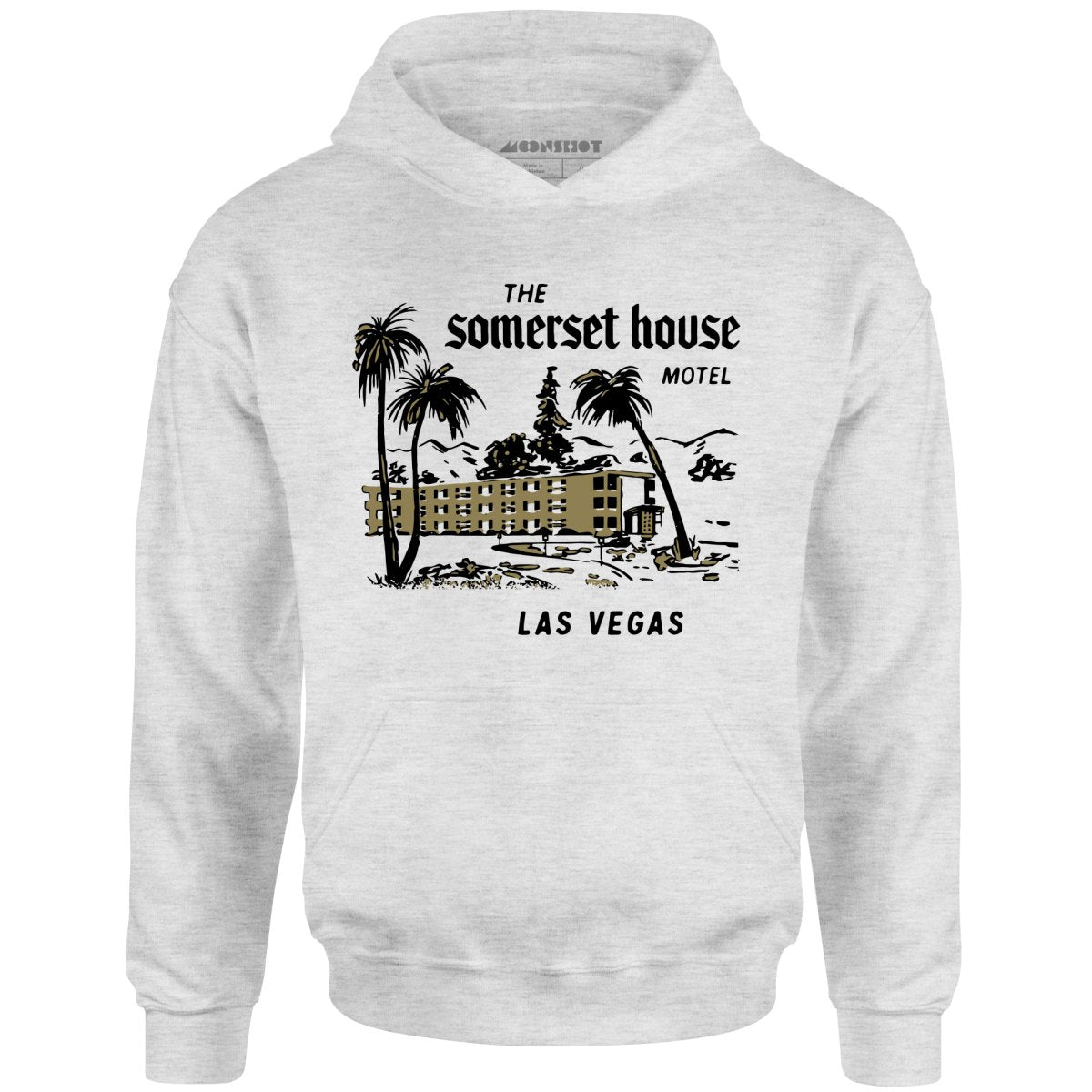 The Somerset House Motel - Vintage Las Vegas - Unisex Hoodie