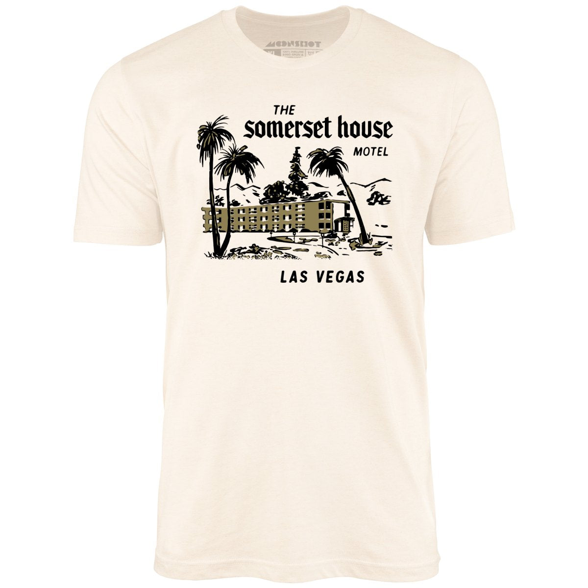 The Somerset House Motel - Vintage Las Vegas - Unisex T-Shirt