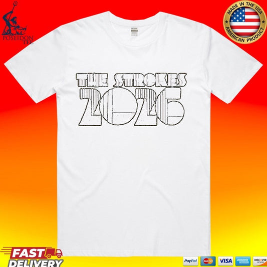 The Strokes 2026 T-shirt