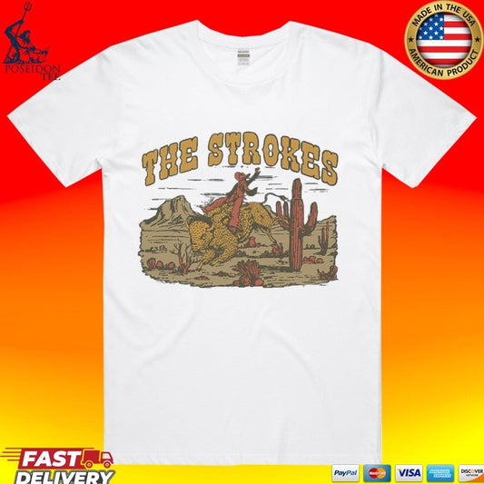 The Strokes Bull Rider T-shirt