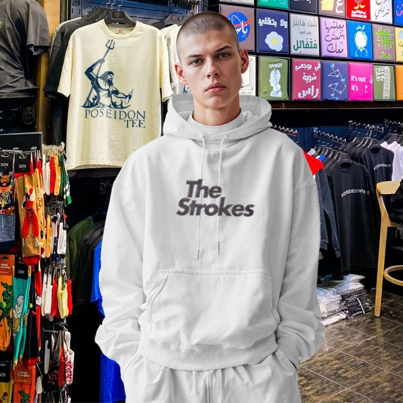 The Strokes Oil Slick Logo T-shirt