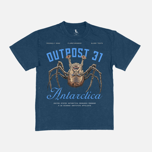 Outpost 31 Spiderhead Horror Movie Tee