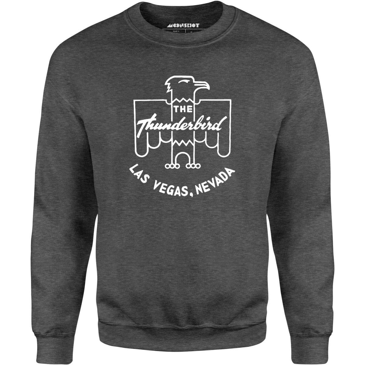 The Thunderbird - Vintage Las Vegas - Unisex Sweatshirt