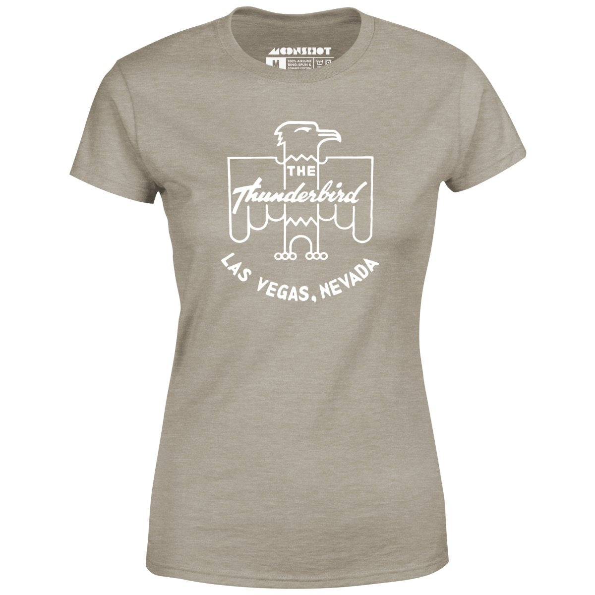 The Thunderbird - Vintage Las Vegas - Women's T-Shirt