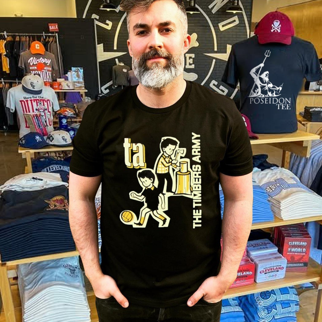 The Timbers Arway Hobbies T-shirt