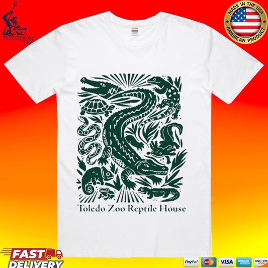 The Toledo Zoo Reptile House T-shirt