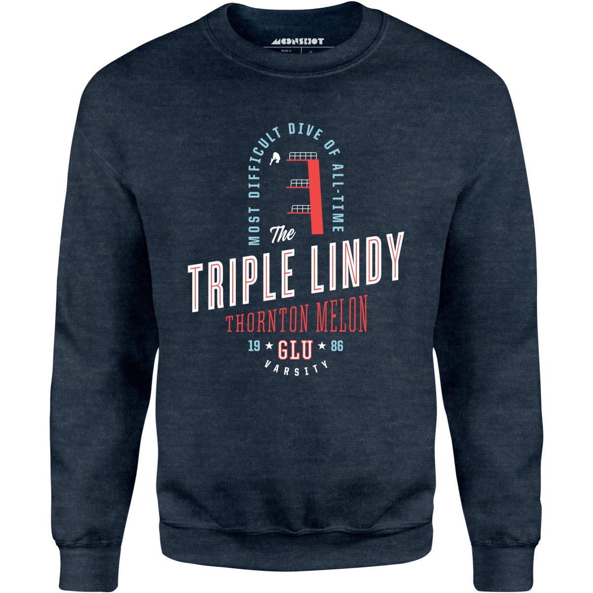 The Triple Lindy - Unisex Sweatshirt