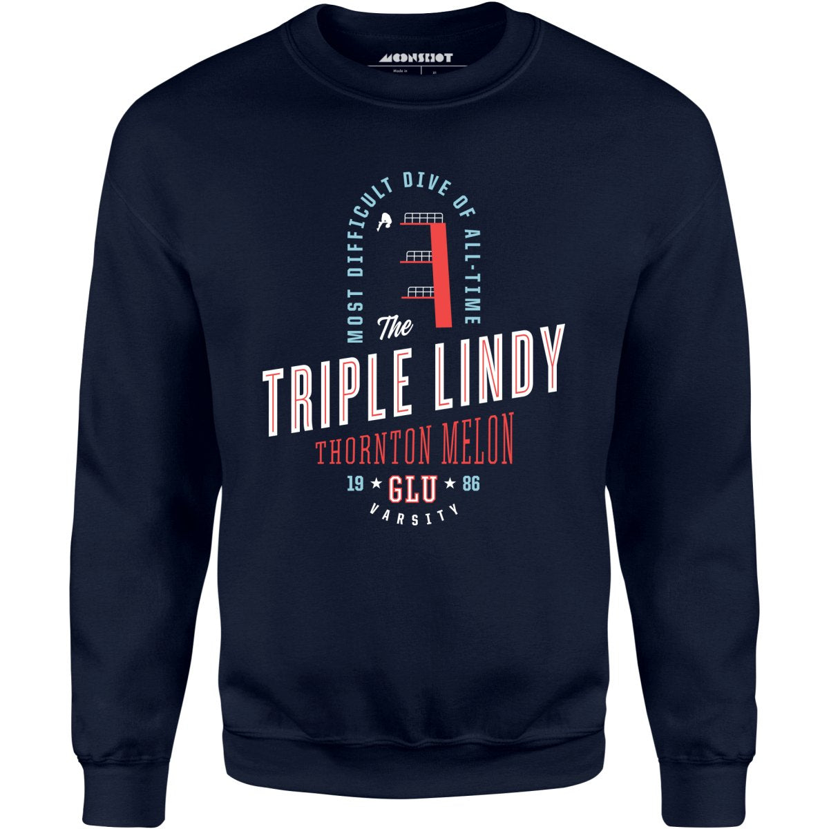 The Triple Lindy - Unisex Sweatshirt