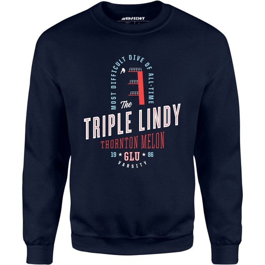 The Triple Lindy - Unisex Sweatshirt