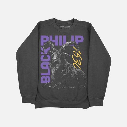 Black Philip Horror Movie Sweatshirt