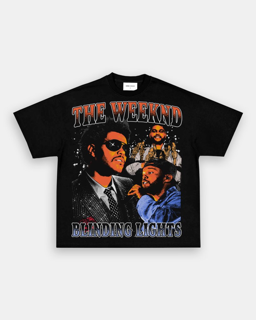 THE WEEKND 2 TEE - clothing by TeeHivey.com (Image 1)
