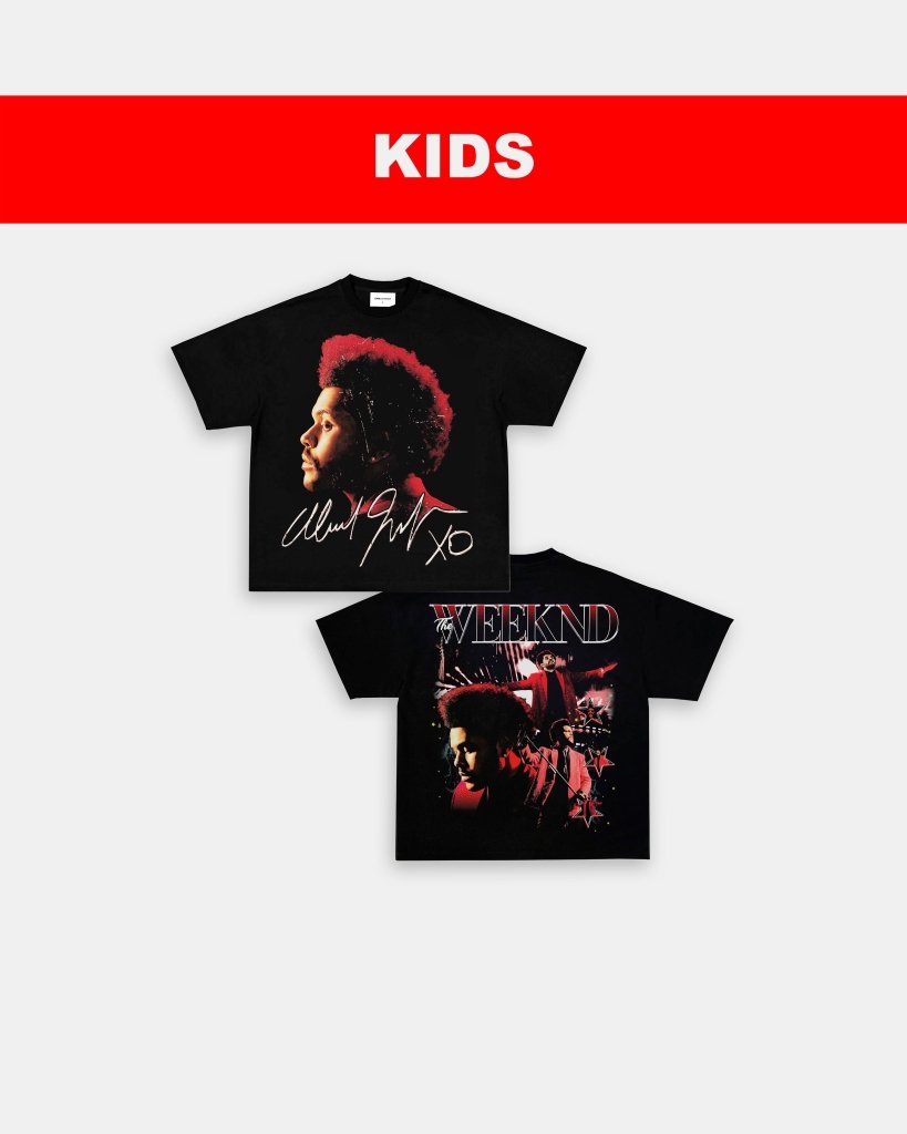 THE WEEKND 3 - KIDS TEE - [DS] Style001
