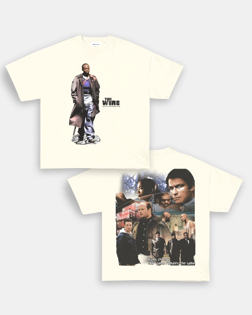 THE WIRE TEE - [DS]