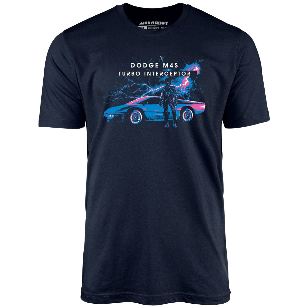 The Wraith Dodge M4S Turbo Interceptor - Unisex T-Shirt