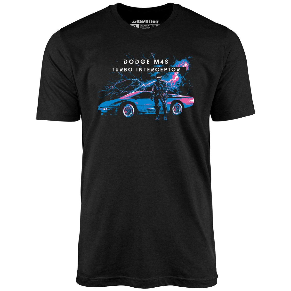 The Wraith Dodge M4S Turbo Interceptor - Unisex T-Shirt
