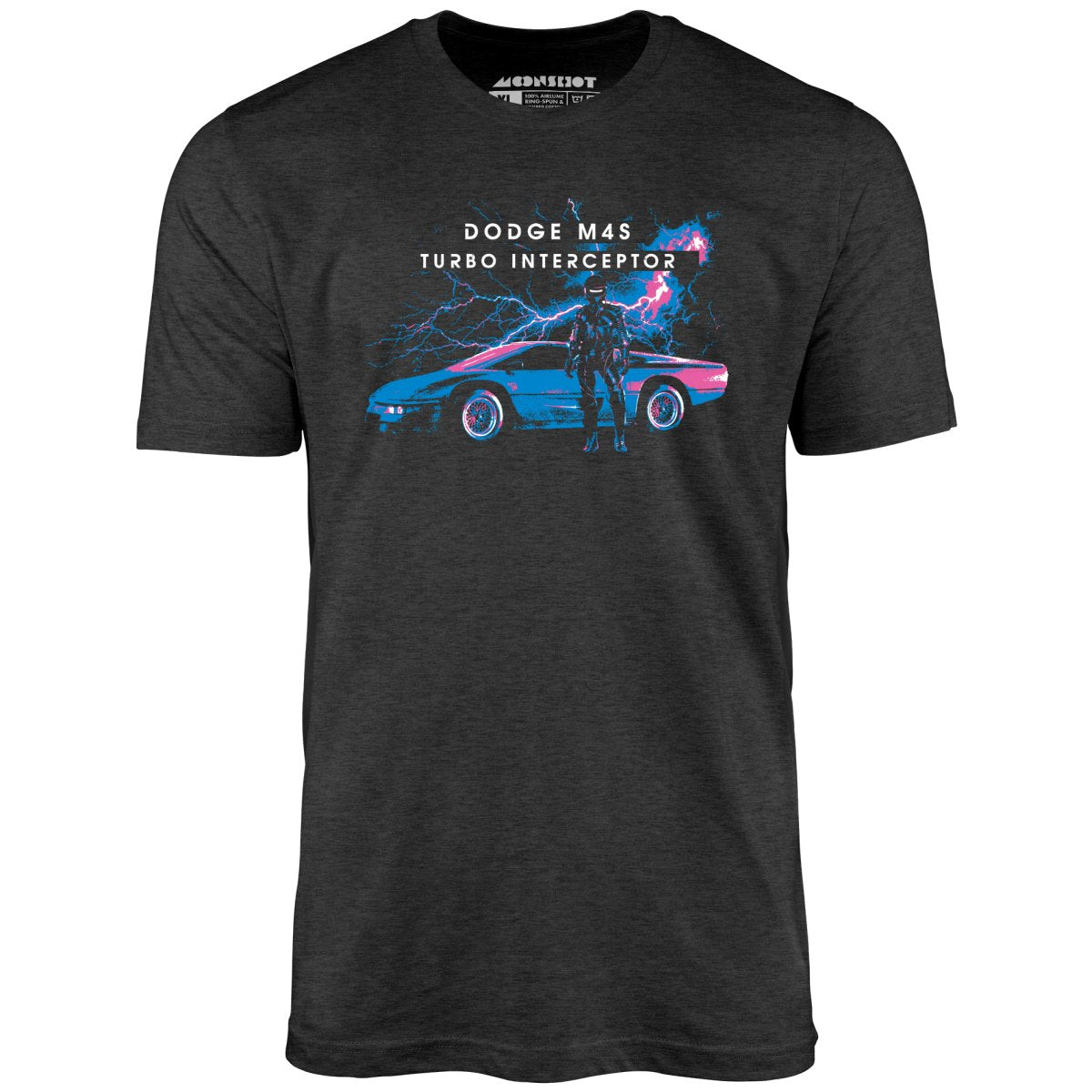 The Wraith Dodge M4S Turbo Interceptor - Unisex T-Shirt