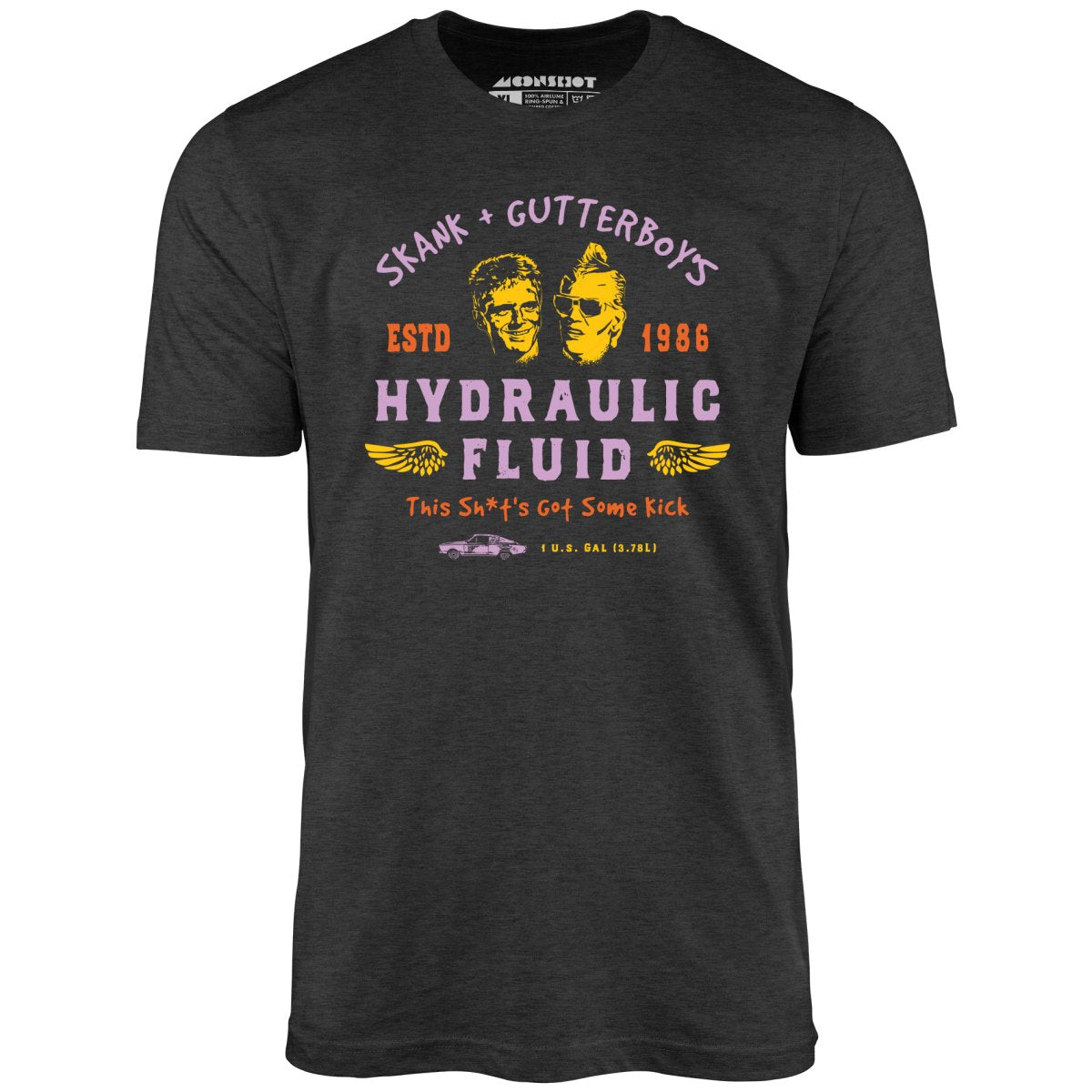 The Wraith - Skank & Gutterboy's Hydraulic Fluid - Unisex T-Shirt