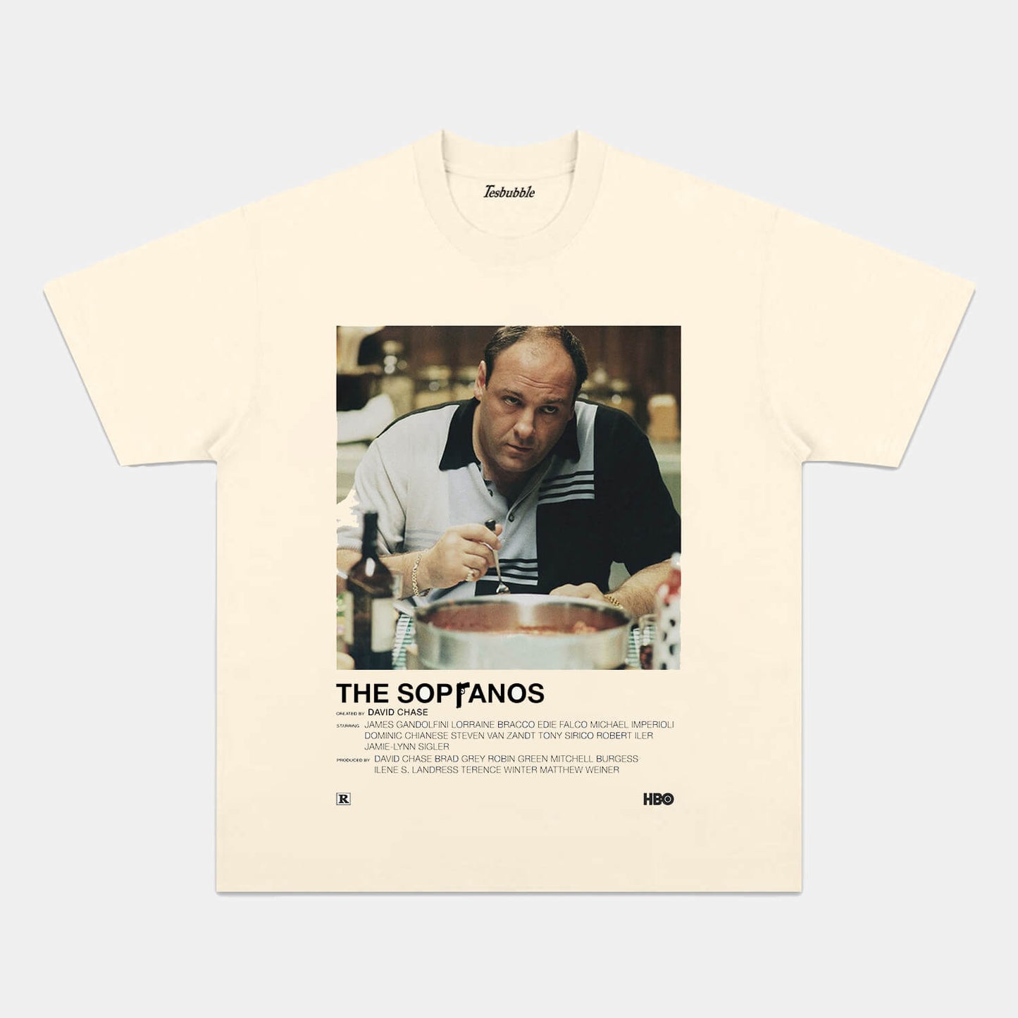 THE SOPRANOS GIVE RESRECT TEE