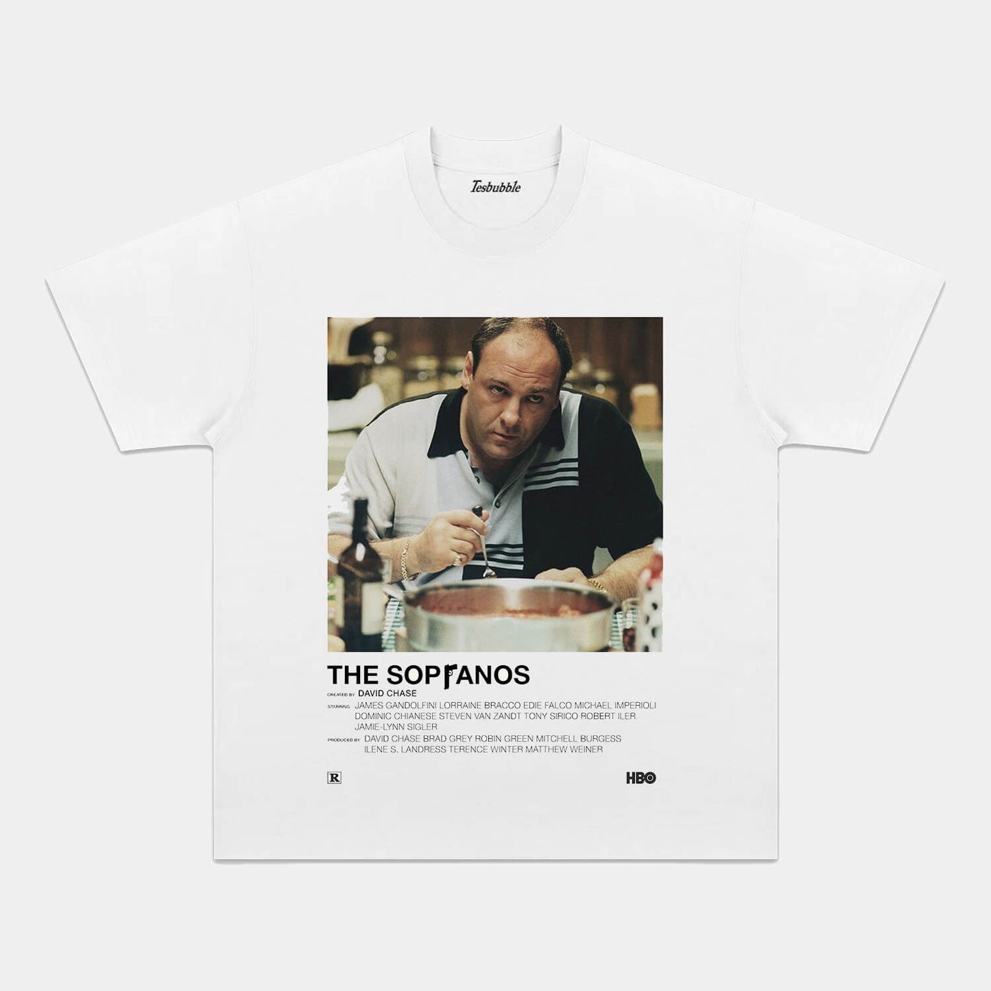 THE SOPRANOS GIVE RESRECT TEE