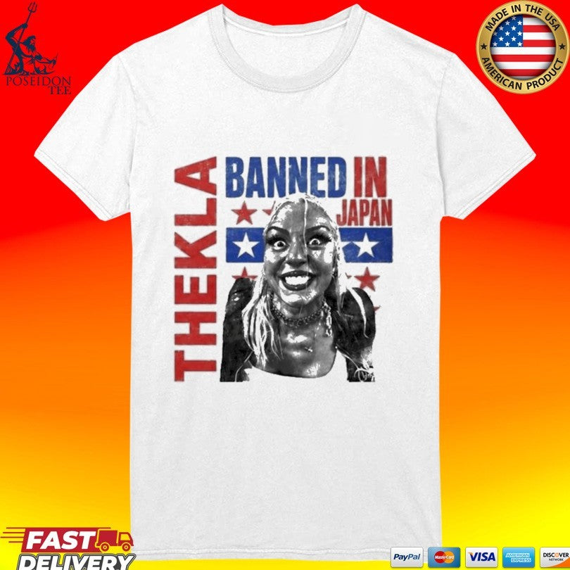 Thekla Banned In Japan T-shirt