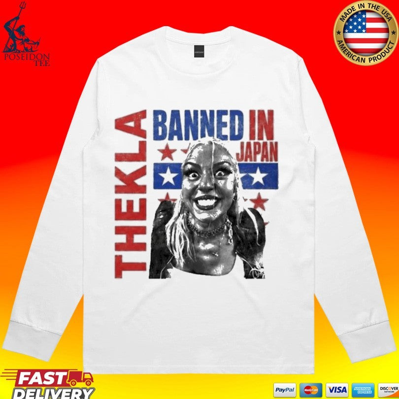Thekla Banned In Japan T-shirt