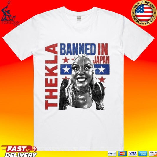Thekla Banned In Japan T-shirt