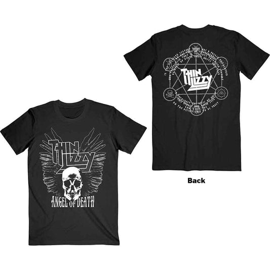 Angel of Death T Shirt Black - clothing by TeeHivey.com