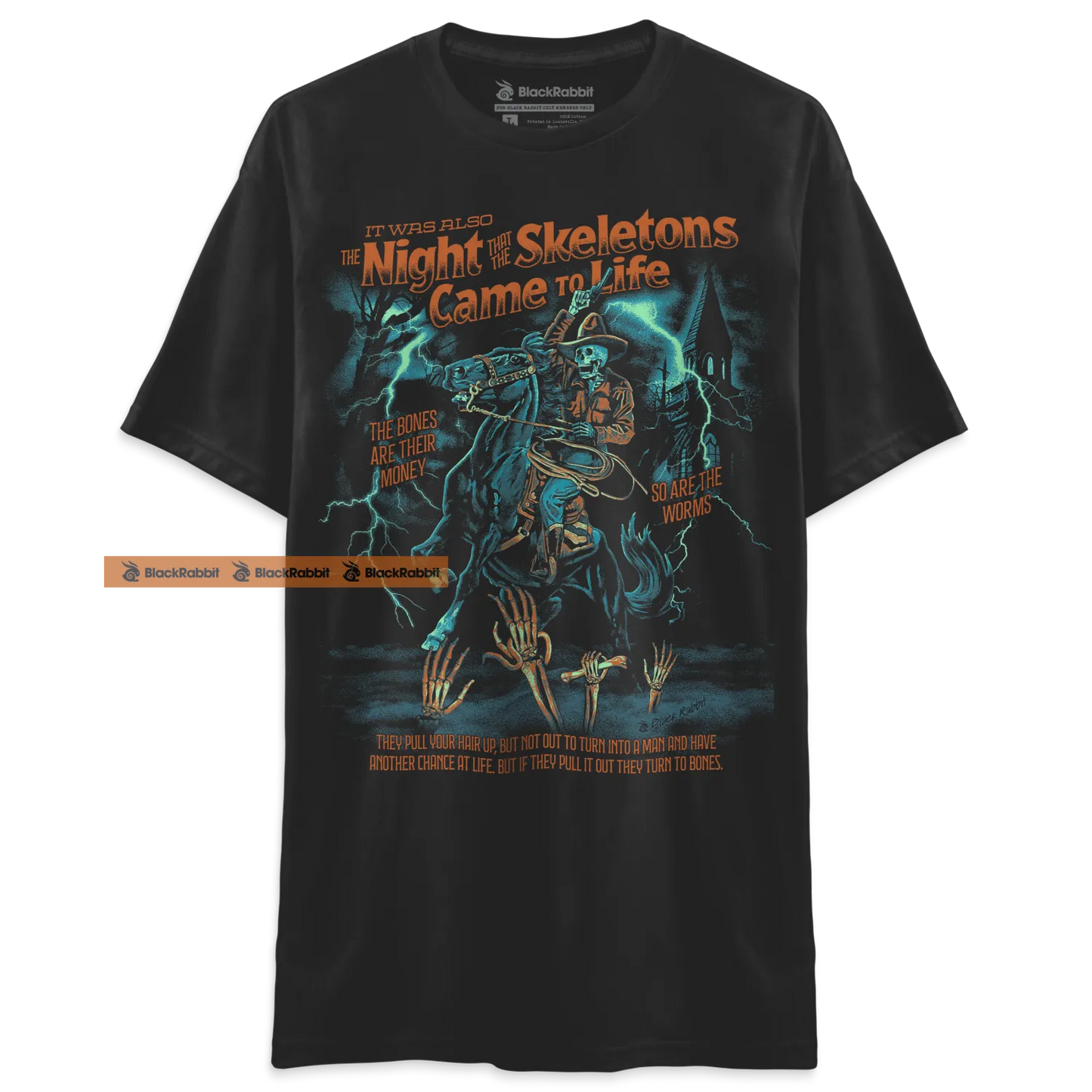 I Think You Should Leave The Night The Skeletons Came To Life Skeleton Song Tim Robinson Retro Unisex Classic T-Shirt
