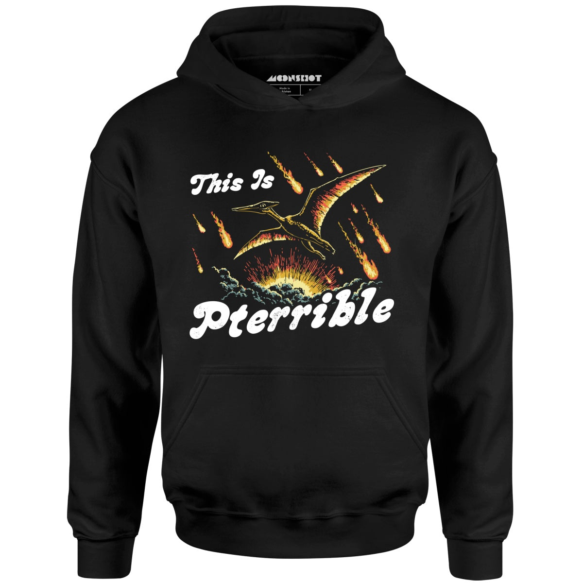 This is Pterrible - Unisex Hoodie