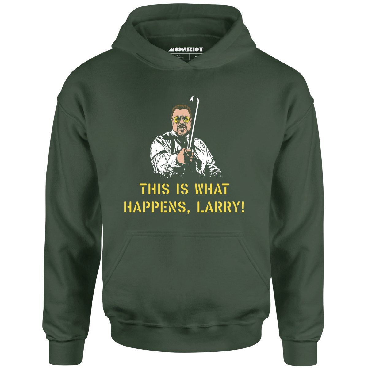 This is What Happens, Larry - Unisex Hoodie