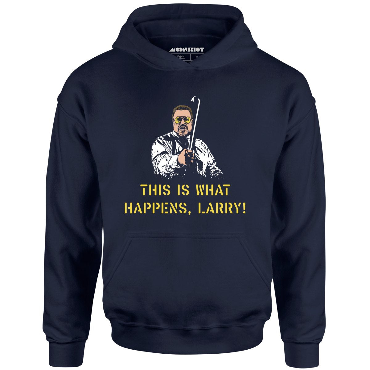 This is What Happens, Larry - Unisex Hoodie