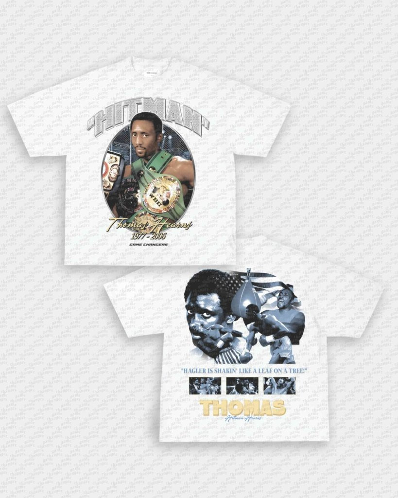 THOMAS HEARNS TEE - [DS]