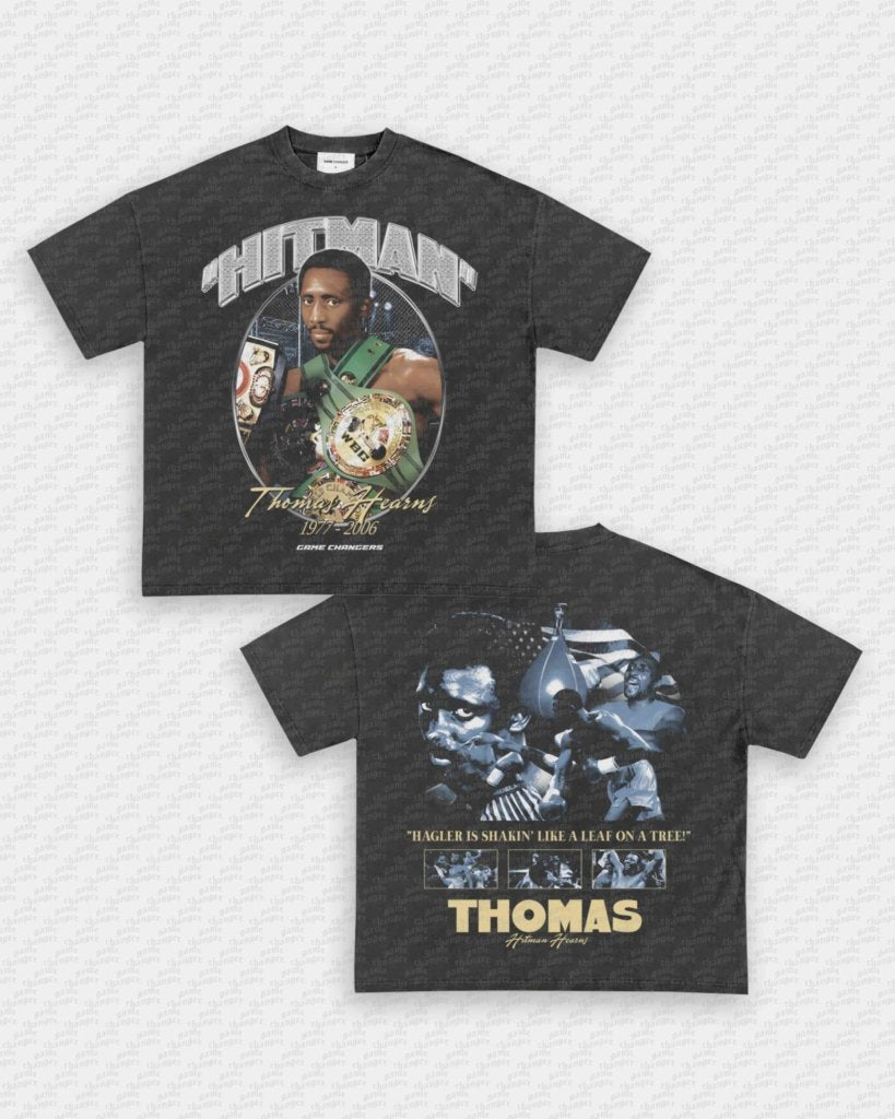 THOMAS HEARNS TEE - [DS]