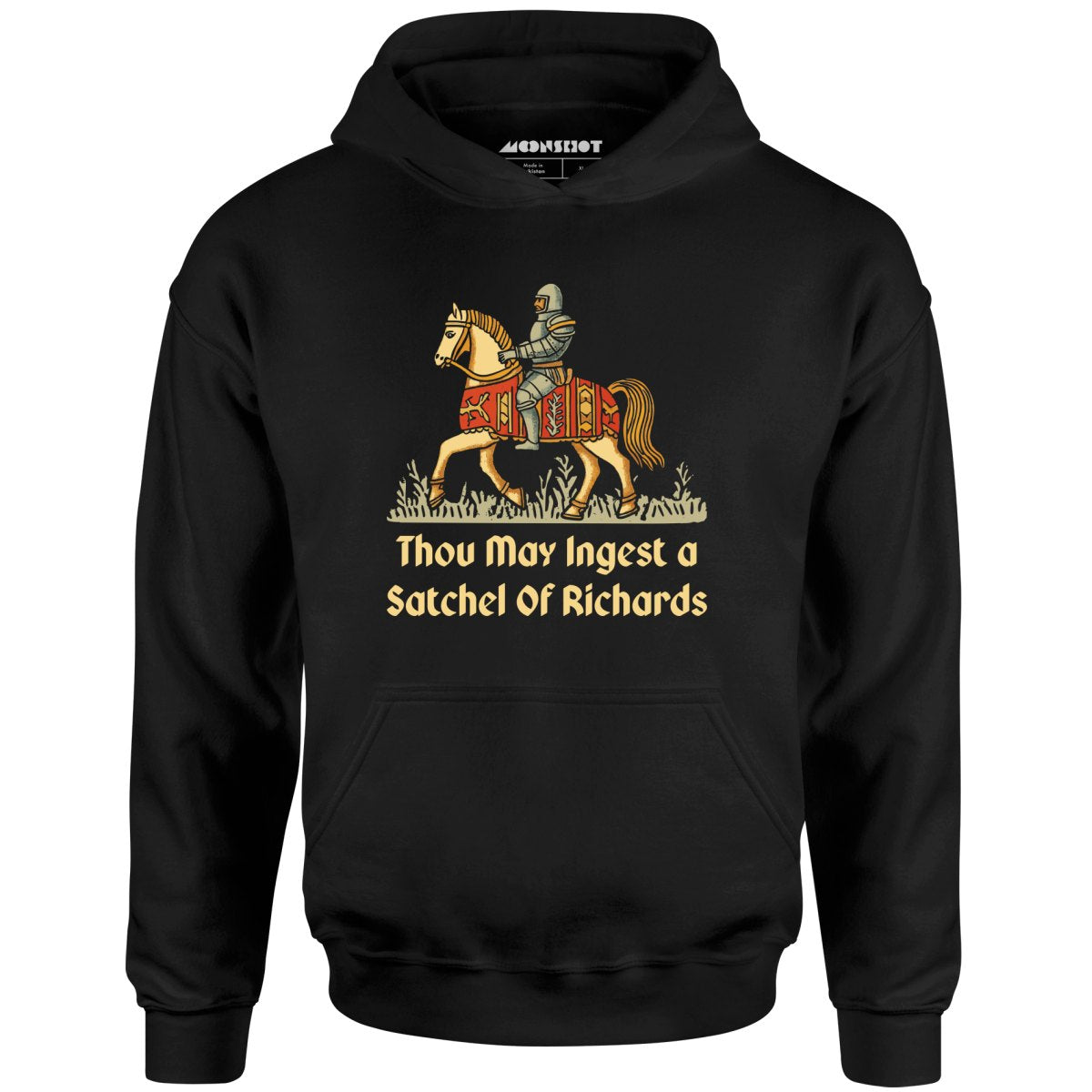 Thou May Ingest a Satchel of Richards v2 - Unisex Hoodie