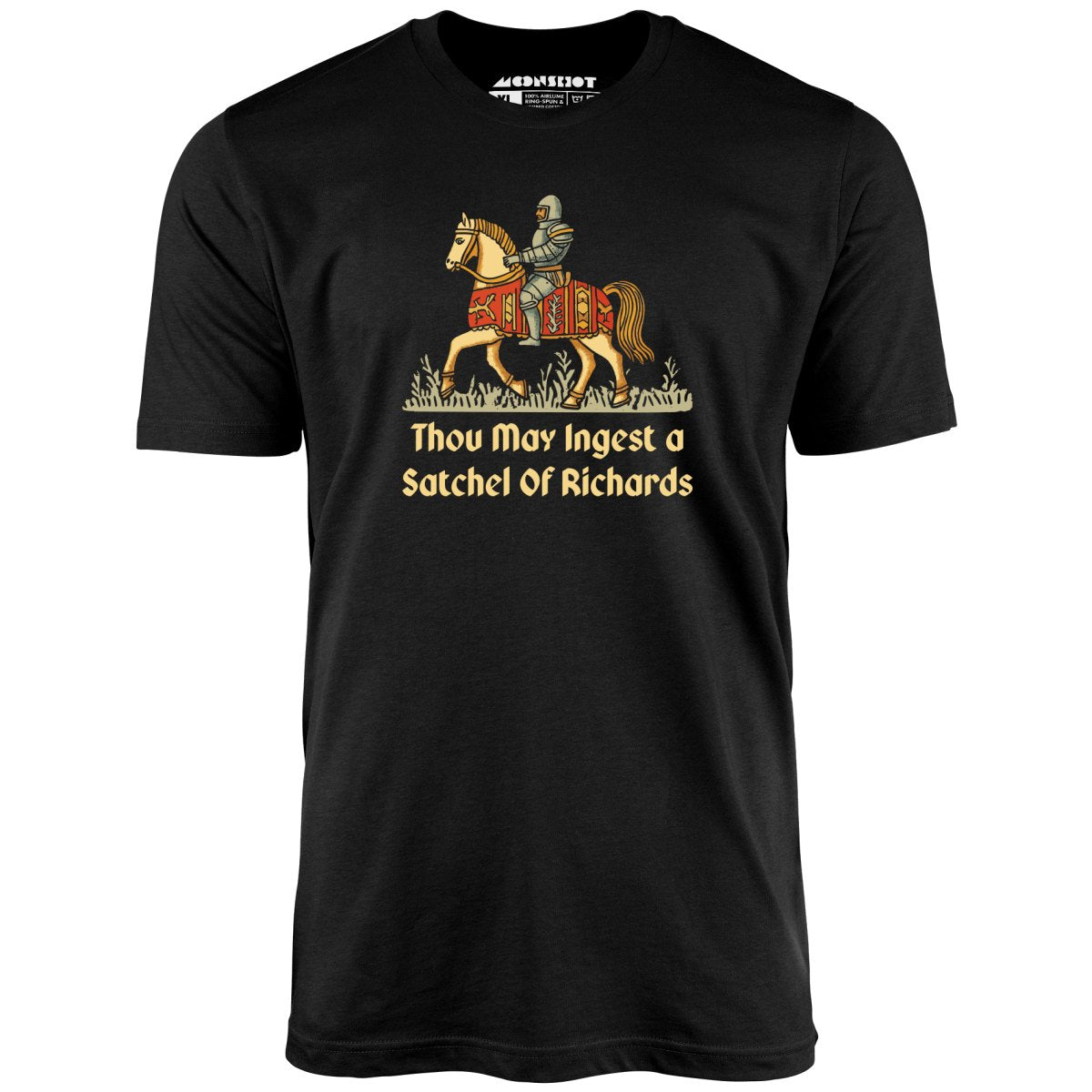 Thou May Ingest a Satchel of Richards v2 - Unisex T-Shirt