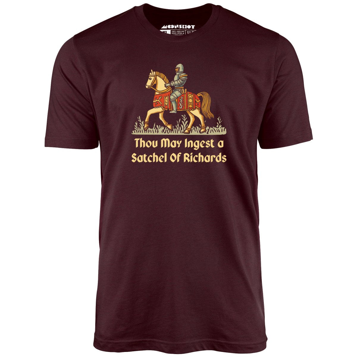 Thou May Ingest a Satchel of Richards v2 - Unisex T-Shirt