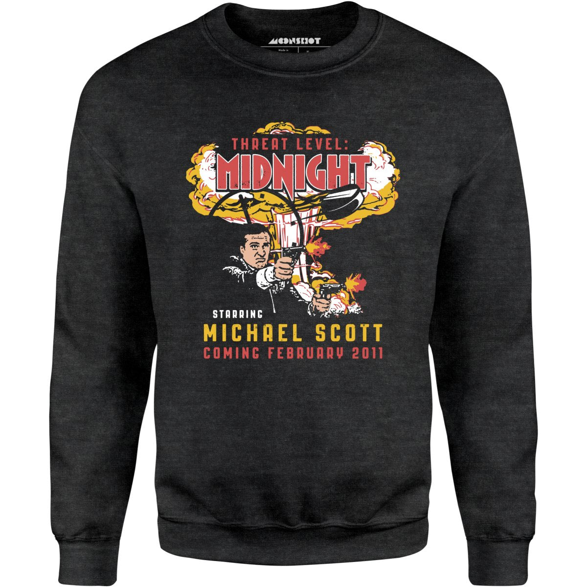 Threat Level Midnight - Unisex Sweatshirt