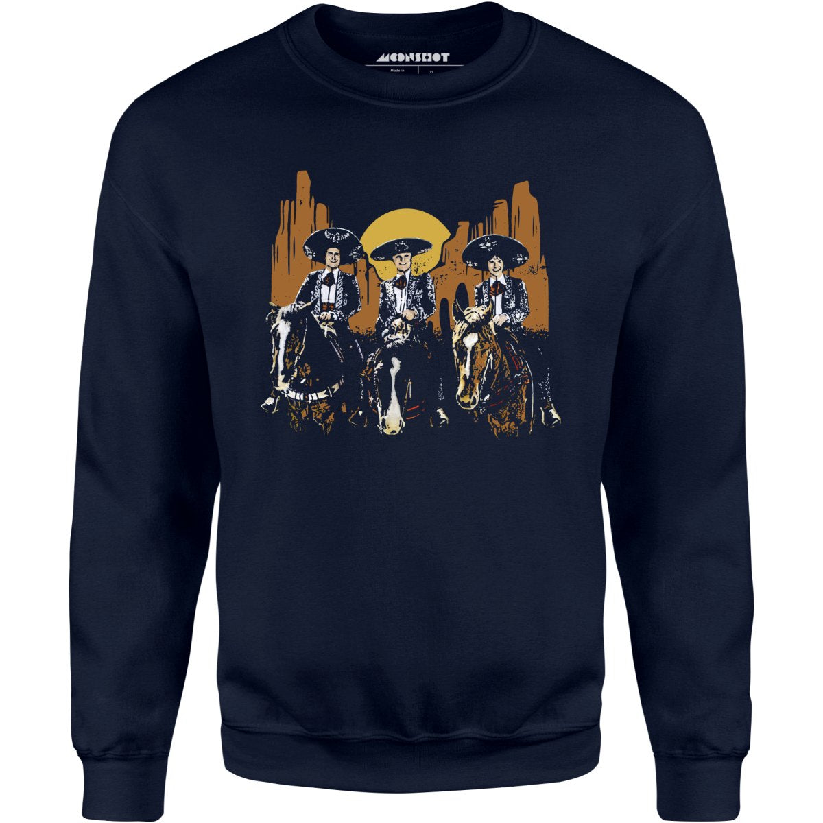 Three Amigos Tribute - Unisex Sweatshirt
