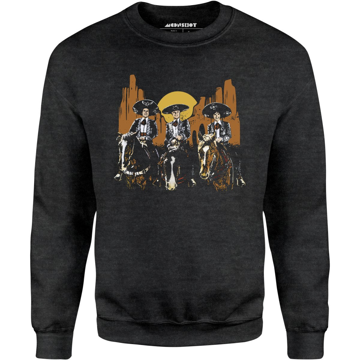 Three Amigos Tribute - Unisex Sweatshirt