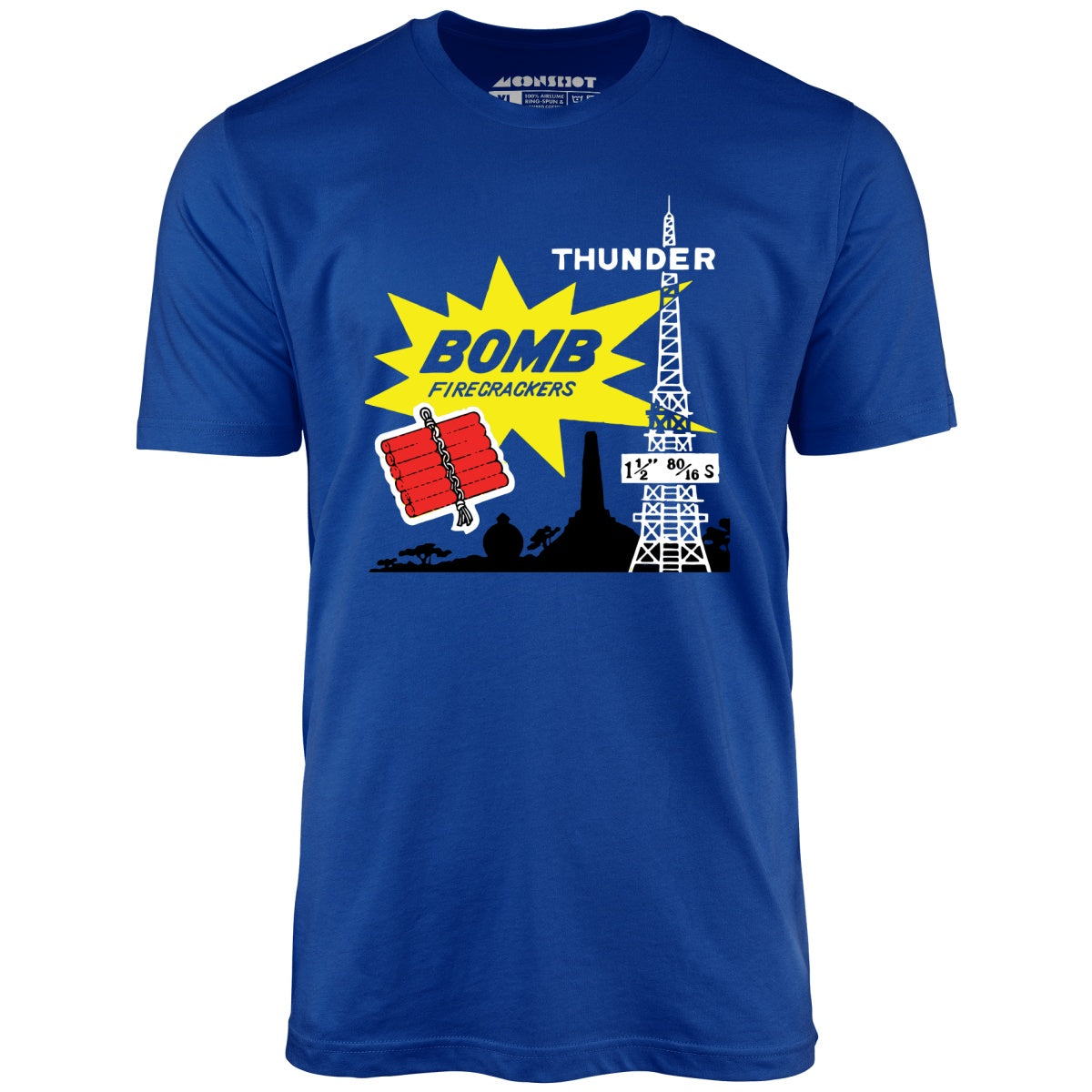 Thunder Bomb Retro Vintage Fireworks - Unisex T-Shirt