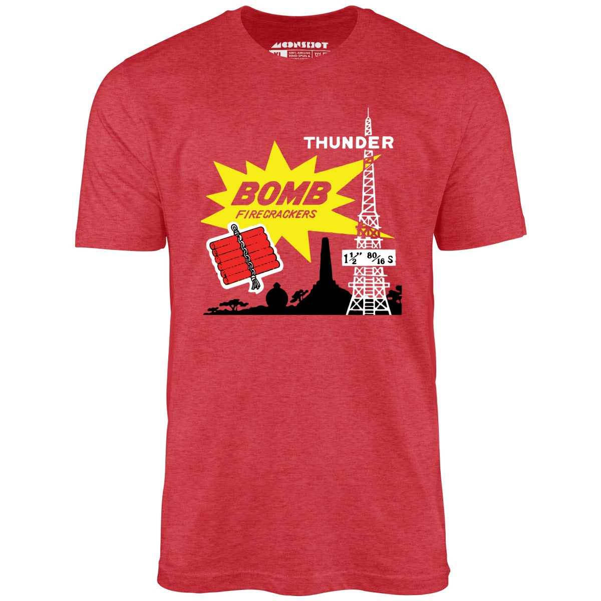 Thunder Bomb Retro Vintage Fireworks - Unisex T-Shirt